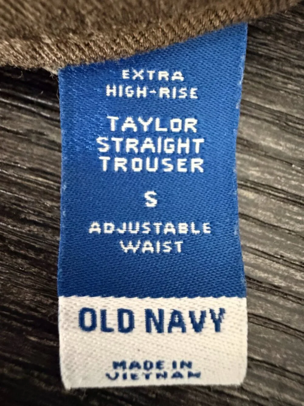 2/$30 Old Navy Extra High-Waisted Taylor Cargo Pants Reishi Brown Small #A3286